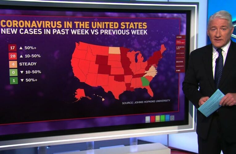 John King: 45 of 50 states are heading in the wrong direction