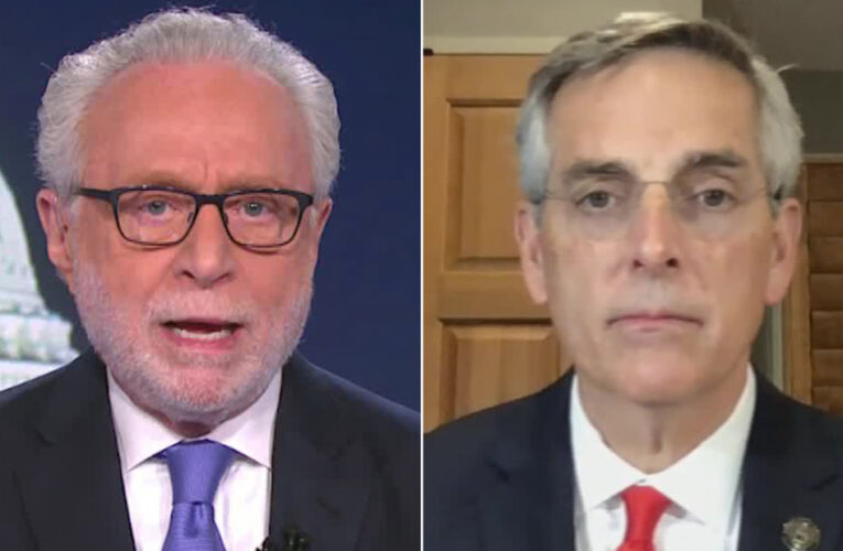 Blitzer asks GOP official about Graham accusation