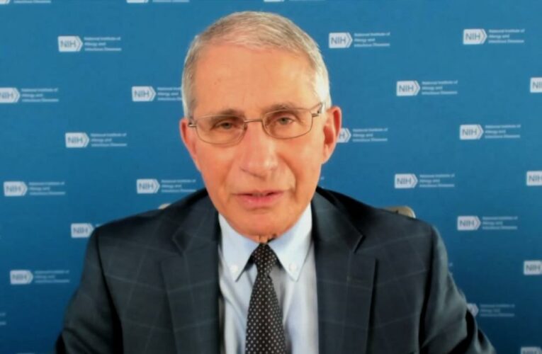 Hear Dr. Fauci’s ‘best words of hope’ before holiday season