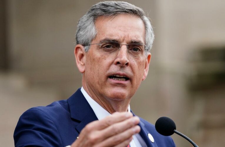 Georgia secretary of state says Trump threw him under bus despite his support