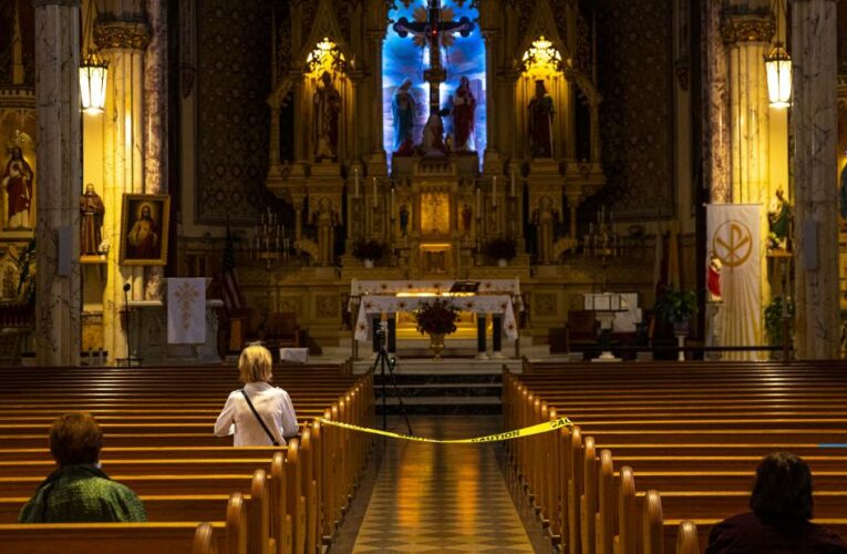 Catholic diocese and Orthodox Jewish synagogues ask Supreme Court to block New York’s Covid limits