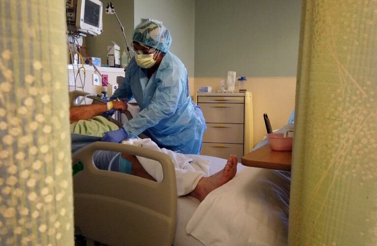The pandemic has now crept into smaller Texas communities, overwhelming medical facilities in even the most unexpected places
