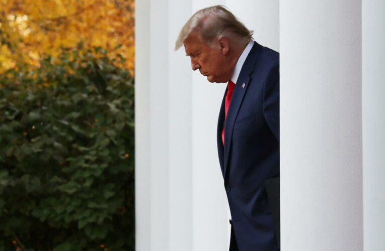 The President was clearly rejected at the polls, but his lawsuits have had a very real effect sowing doubts in the minds of his supporters