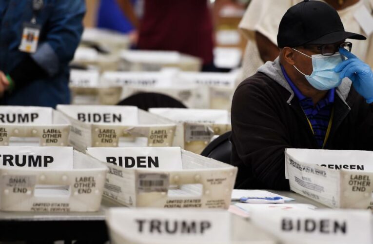 Judges toss GOP lawsuits in Arizona, Pennsylvania and Georgia