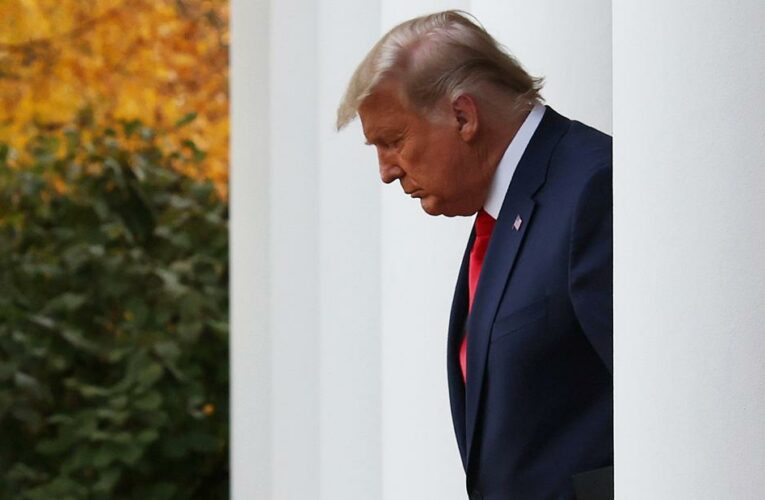 Trump’s history of undermining the law ends with assault on right to vote
