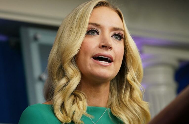 The press secretary continued spreading baseless ideas around voting in her first briefing after President Trump’s loss