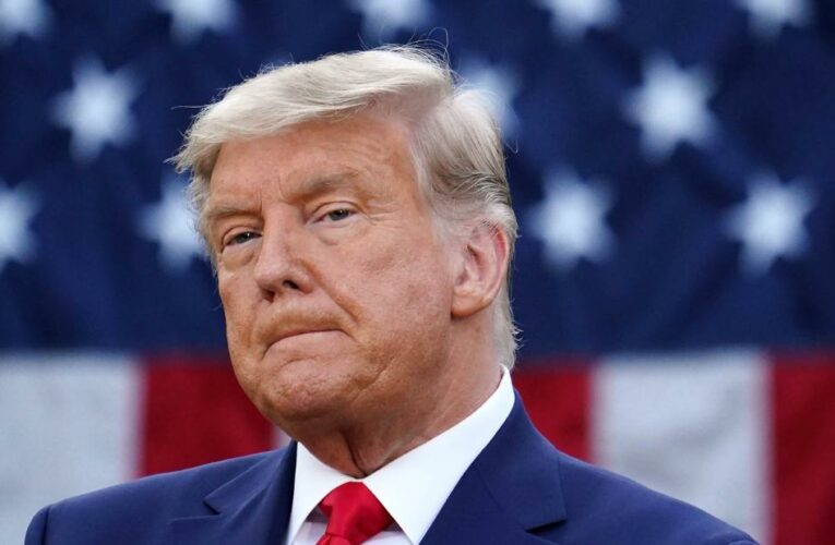 A source says Giuliani’s news conference and Trump meddling in the Michigan election has some senators considering more forceful pressure on the President