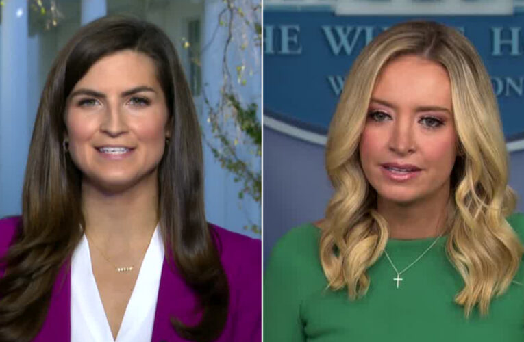 Hear McEnany’s excuse for not taking question from CNN