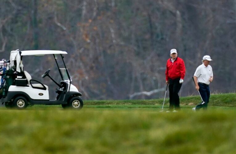 In his final summit with world leaders, the President spent his time tweeting and then skipped a special session on the pandemic, going instead to his golf club