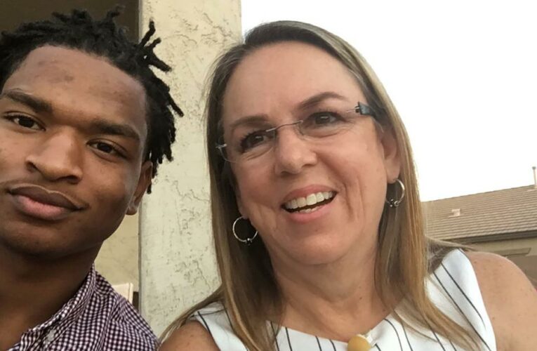 Once strangers but now family, they celebrated their fifth Thanksgiving together, but this year there was an empty seat at the table