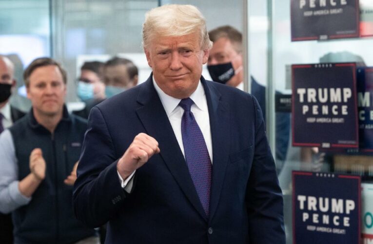 How Trump’s fundraising could benefit his post-White House political life