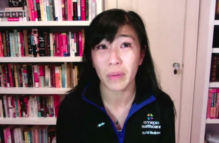 Doctor fights back tears describing day of heartbreaking losses