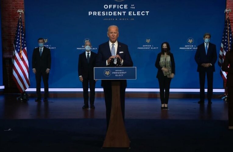 President-elect Joe Biden’s Cabinet nominations and appointments include several firsts