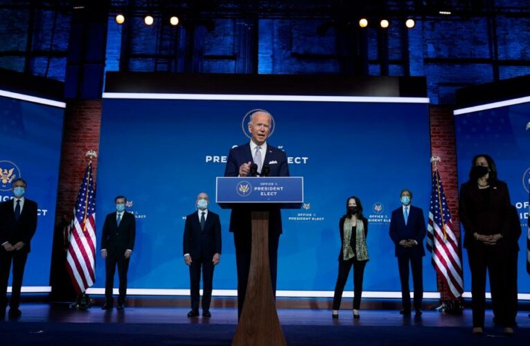 Opinion: Biden swimming into Trump’s ocean of troubles