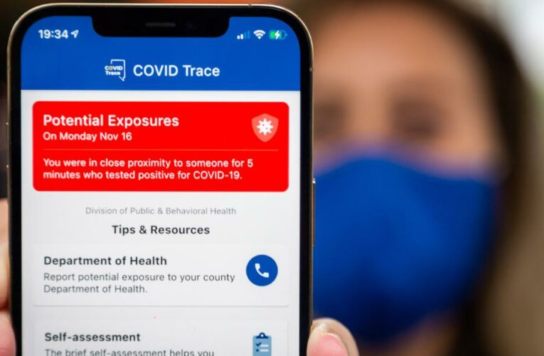 Your phone can send you an alert if you were near someone who has coronavirus