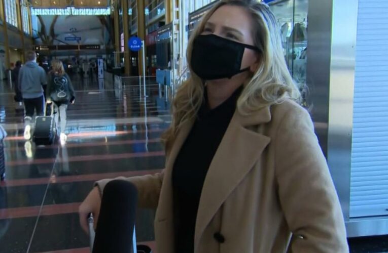 Travelers share why they are taking a risk amid surge