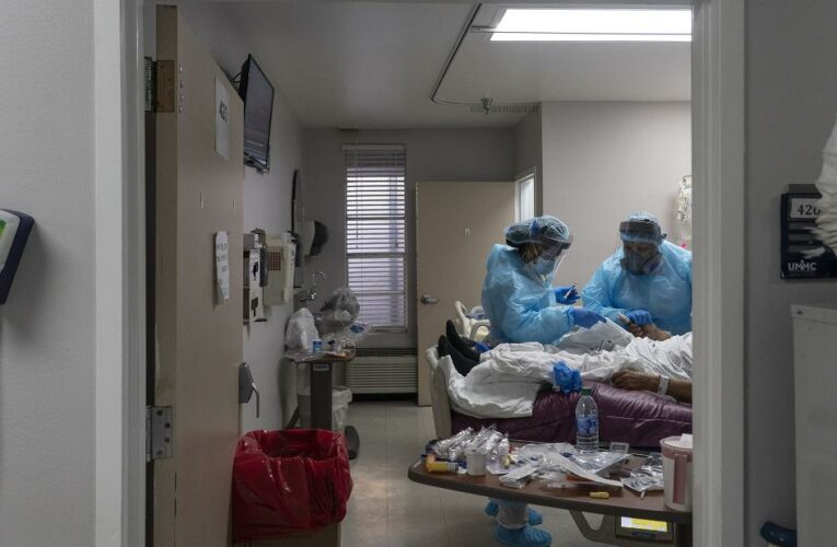 As grim as the current Covid numbers are, officials throughout the country are projecting an even harder next few weeks