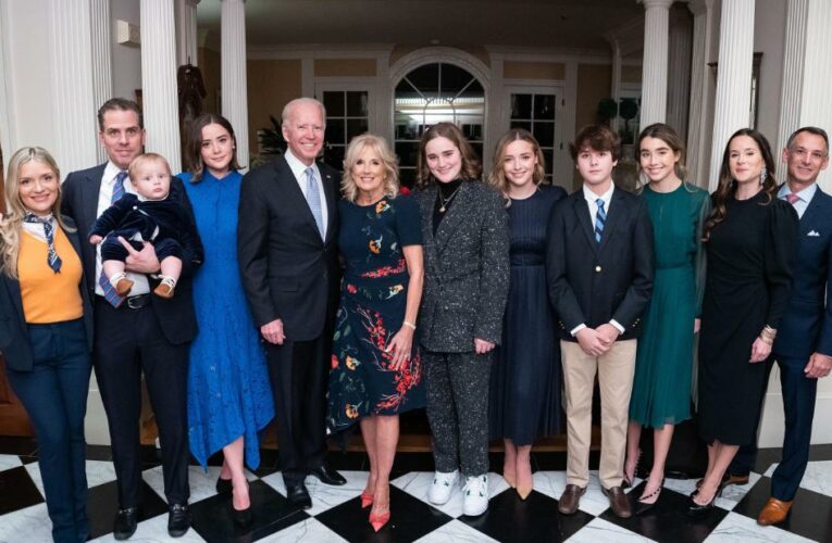 Their turkey will be smaller and the clatter of cooking quieter, but Joe and Jill Biden aren’t missing the moment to count the reasons they have to be grateful