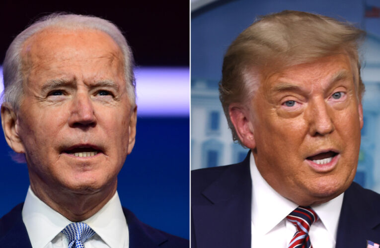 Analysis: In Trump and Biden, fantasy and reality collide