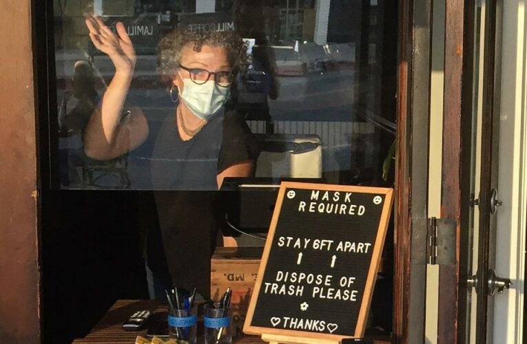 LA restaurants get creative to survive new Covid restrictions