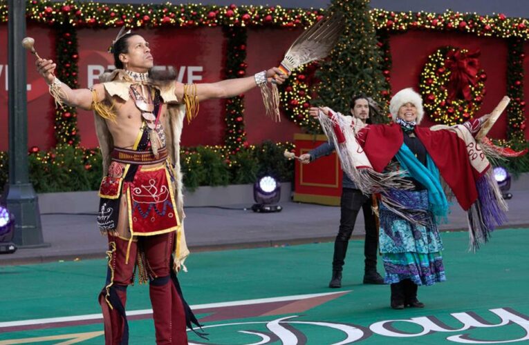Macy’s Thanksgiving Day Parade just featured a native land acknowledgment
