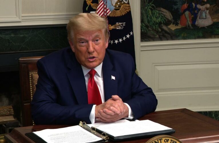 ‘I’m the President of the United States!’: Trump flips out on reporter