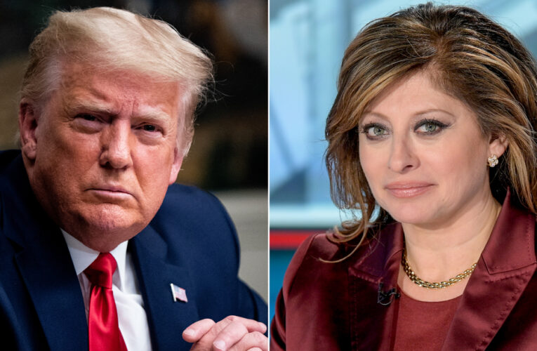 Trump gave his first TV interview since the election. It was filled with lies