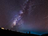 Leonid meteor shower: 20 shooting stars an hour to be seen TONIGHT