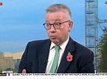 Michael Gove says four-week November shutdown could be EXTENDED if it fails to tackle Covid
