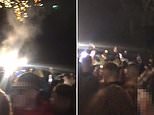 Police swoop on illegal rave in Wigan as hundreds of revellers party through the night