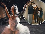 Amazon releases Christmas advert starring a ballerina whose performance is cancelled by Covid