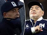 Diego Maradona taken to hospital ‘to undergo tests after feeling poorly for some time’