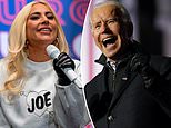 Joe Biden predicts ‘big win’ at election eve rally with Lady Gaga