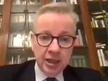 Michael Gove is forced to admit he got new rules on grassroots sport ban WRONG