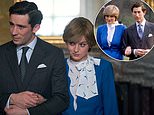 The Crown’s Emma Corrin captures Princess Diana’s coy facial expressions in new stills