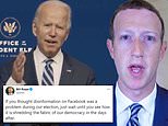 Biden aide Bill Russo says Facebook ‘shreds fabric of our democracy’