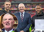 MARTIN SAMUEL: Greg Clarke may as well have worn a red nose and a twirling bow-tie