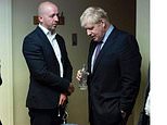 Boris Johnson key aide Lee Cain announces he is QUTTING