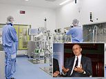 Pfizer’s top scientist says it is already working on a powder form of COVID-19 vaccine