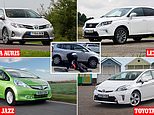 The cars being targeted by catalytic converter thieves
