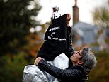Mary Wollstonecraft sculpture slammed as ‘naked silver Barbie doll’