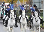 Organisers of gypsy funeral are hit with £10,000 fine for breaching Covid lockdown rules