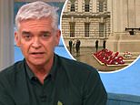 This Morning viewers outraged as someone interrupts two-minute Remembrance Day silence