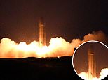 SpaceX’s Starship fires up its raptor engines in second static test of SN8