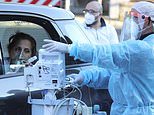 Italy reaches a million Covid cases as it sees another increase in deaths with 623 new fatalities