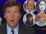 Tucker Carlson reveals list of dead people he says voted in the election