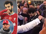 Mohamed Salah tests positive for Covid-19 days after Liverpool star partied at his brother’s wedding
