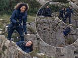 I’m A Celebrity’s Jessica Plummer squeals in terror as stars face their first trial of the series