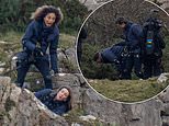 I’m A Celebrity’s Jessica Plummer squeals in terror as stars face their first trial of the series