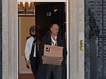 STEPHEN GLOVER: Dominic Cummings won Brexit and a majority but he was a bully who flouted lockdown